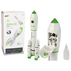 Kosmoso raketa su garsu ir šviesom kaina ir informacija | Lavinamieji žaislai | pigu.lt