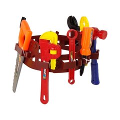 Vaikiškas įrankių rinkinys su diržu ir šalmu kaina ir informacija | Žaislai berniukams | pigu.lt