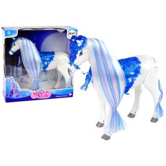 Pasakiškas baltas arklys su garsais цена и информация | Игрушки для девочек | pigu.lt