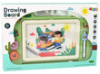 Magnetinė piešimo lenta su antspaudu Lean toys цена и информация | Lavinamieji žaislai | pigu.lt