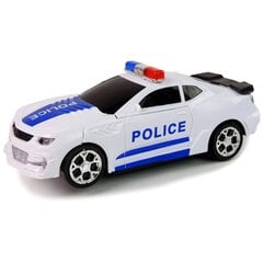 Полицейская машина-трансформер LeanToys, 2в1 цена и информация | Игрушки для мальчиков | pigu.lt