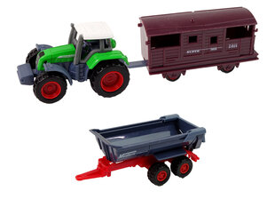 Žemės ūkio transporto priemonių rinkinys Lean Toys kaina ir informacija | Žaislai berniukams | pigu.lt