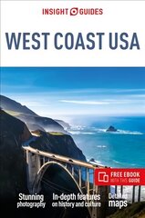 Insight Guides West Coast USA (Travel Guide with Free eBook) цена и информация | Путеводители, путешествия | pigu.lt