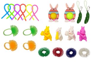 Набор пасхальных игрушек, 29 шт. цена и информация | Развивающие игрушки | pigu.lt