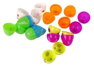 Velykinių kiaušinių rinkinys Lean Toys, 13d. kaina ir informacija | Žaislai mergaitėms | pigu.lt
