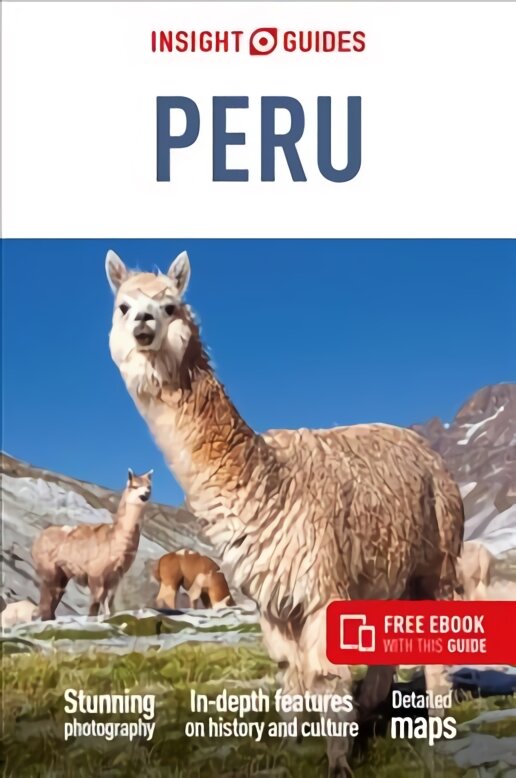 Insight guides Peru kaina ir informacija | Kelionių vadovai, aprašymai | pigu.lt
