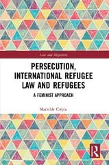 Persecution, International Refugee Law and Refugees: A Feminist Approach kaina ir informacija | Socialinių mokslų knygos | pigu.lt