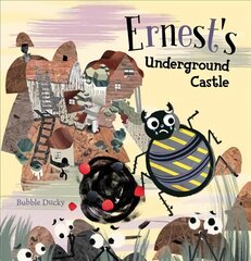 Ernest's Underground Castle цена и информация | Книги для самых маленьких | pigu.lt