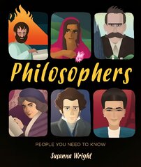 People You Need To Know: Philosophers kaina ir informacija | Knygos vaikams | pigu.lt