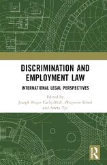 Discrimination and employment law kaina ir informacija | Ekonomikos knygos | pigu.lt
