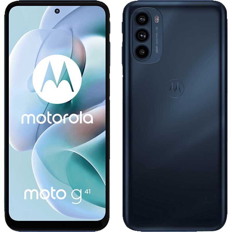 Motorola Moto G41 128 Meteorite Black kaina ir informacija | Mobilieji telefonai | pigu.lt