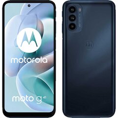 Motorola Motorola Moto G41 4/128 Black цена и информация | Мобильные телефоны | pigu.lt
