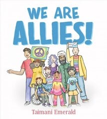 We Are Allies! kaina ir informacija | Knygos mažiesiems | pigu.lt