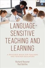 Language-Sensitive Teaching and Learning: A Resource Book for Teachers and Teacher Educators 1st ed. 2022 цена и информация | Книги по социальным наукам | pigu.lt