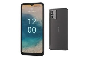 Nokia G22 4/64GB Meteor Gray цена и информация | Мобильные телефоны | pigu.lt