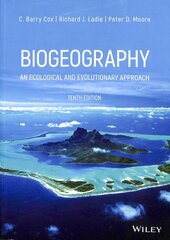 Biogeography - An Ecological and Evolutionary Approach 10th Edition: An Ecological and Evolutionary Approach 10th Edition цена и информация | Книги по экономике | pigu.lt