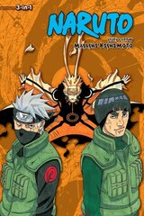 Naruto (3-in-1 Edition), Vol. 21: Includes Vols. 61, 62 & 63 цена и информация | Комиксы | pigu.lt