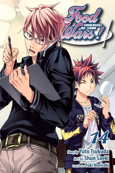 Food wars! kaina ir informacija | Fantastinės, mistinės knygos | pigu.lt