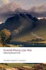 Scottish Poetry, 1730-1830 kaina ir informacija | Poezija | pigu.lt