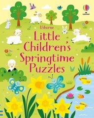 Little Children's Springtime Puzzles цена и информация | Книги для малышей | pigu.lt