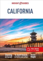 Insight Guides California (Travel Guide with Free eBook) 10th Revised edition цена и информация | Путеводители, путешествия | pigu.lt