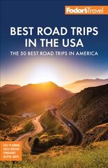 Fodor's best road trips in the USA kaina ir informacija | Kelionių vadovai, aprašymai | pigu.lt