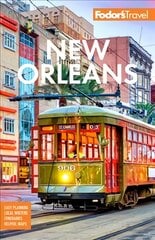 Fodor's New Orleans 29th edition цена и информация | Путеводители, путешествия | pigu.lt