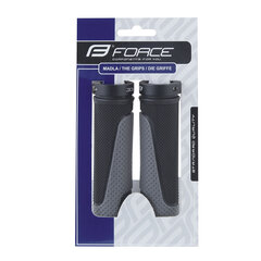 Грипсы Force Ross, резина. цена и информация | Грипсы, ручки для велосипеда | pigu.lt