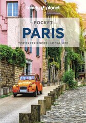 Lonely Planet Pocket Paris 8th edition цена и информация | Путеводители, путешествия | pigu.lt