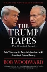 Trump Tapes: Bob Woodward's Twenty Interviews with President Donald Trump Export (Local Printing) цена и информация | Биографии, автобиографии, мемуары | pigu.lt