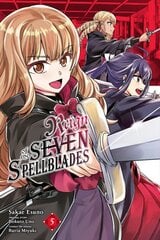 Reign of the Seven Spellblades, Vol. 5 manga kaina ir informacija | Komiksai | pigu.lt