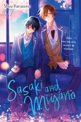 Sasaki and Miyano, Vol. 7 цена и информация | Комиксы | pigu.lt