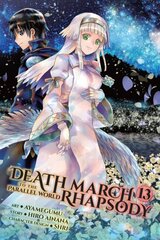 Death March to the Parallel World Rhapsody, Vol. 13 (manga) цена и информация | Фантастика, фэнтези | pigu.lt