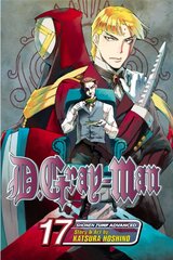 D.Gray-man, vol. 17 kaina ir informacija | Fantastinės, mistinės knygos | pigu.lt