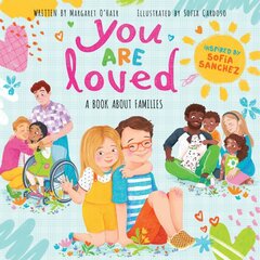 You Are Loved цена и информация | Книги для детей | pigu.lt