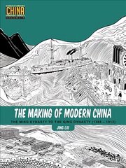 Making of Modern China: The Ming Dynasty to the Qing Dynasty (1368-1912) цена и информация | Исторические книги | pigu.lt