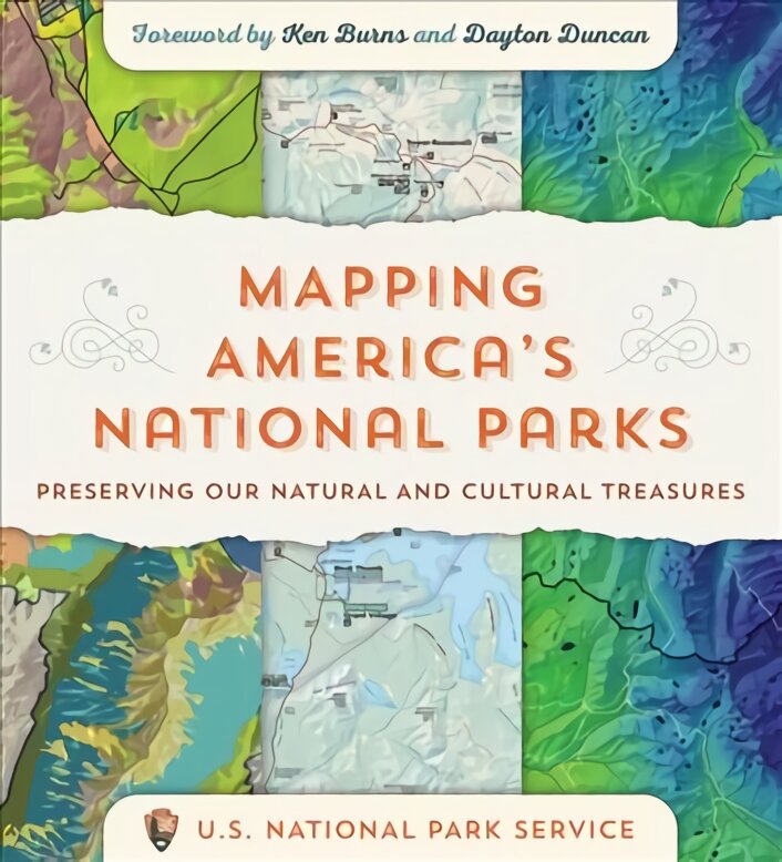 Mapping America's National Parks: Preserving Our Natural and Cultural Treasures цена и информация | Kelionių vadovai, aprašymai | pigu.lt