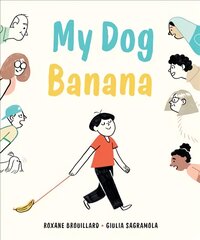 My Dog Banana цена и информация | Книги для самых маленьких | pigu.lt