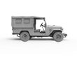 Konstruktorius AK Interactive Toyota Land Cruiser FJ43 SUV with Soft Top IDF & LAF цена и информация | Konstruktoriai ir kaladėlės | pigu.lt