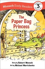 Paper Bag Princess Early Reader Adapted edition kaina ir informacija | Knygos vaikams | pigu.lt