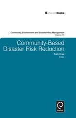 Community Based Disaster Risk Reduction цена и информация | Книги по социальным наукам | pigu.lt