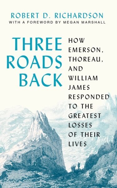 Three Roads Back: How Emerson, Thoreau, and William James Responded to the Greatest Losses of Their Lives цена и информация | Biografijos, autobiografijos, memuarai | pigu.lt