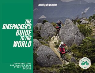 Lonely Planet The Bikepackers' Guide to the World цена и информация | Путеводители, путешествия | pigu.lt