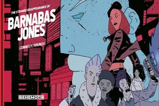 Strange Disappearance Of Barnabas Jones цена и информация | Комиксы | pigu.lt