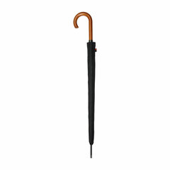 Автоматический зонтик C-Collection Clima Pongee Чёрный 8 Стержни (Ø 61 cm) цена и информация | Женские зонты | pigu.lt