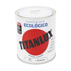 Лак Titanlux 00t056634 750 ml Эмаль для отделки Белый яркий цена и информация | Лаки, растворители | pigu.lt