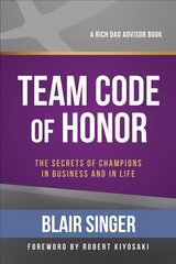 Team Code of Honor: The Secrets of Champions in Business and in Life kaina ir informacija | Ekonomikos knygos | pigu.lt