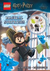 Lego R Harry Potter TM Magical Surprises with Neville Longbottom TM minifigure kaina ir informacija | Knygos mažiesiems | pigu.lt