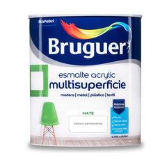 Лак Bruguer 5069889 750 ml Эмаль для отделки цена и информация | Лаки, растворители | pigu.lt
