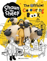 Shaun the Sheep: The Official Colouring Book Media tie-in kaina ir informacija | Knygos mažiesiems | pigu.lt